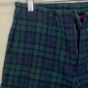 Vineyard Vine Men’s Pants Black-watch Plaid Cotton